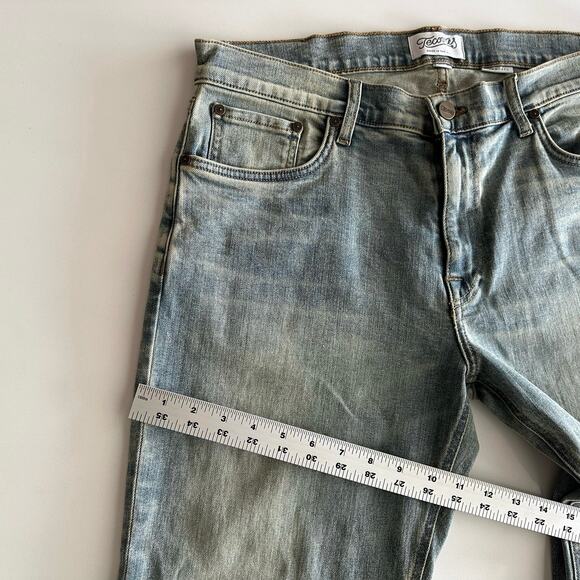 Tecovas Men's Straight Jeans - Light Blue - Picture 11 of 12